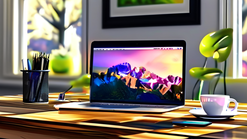 성공적인 취업을 위한 활용 팁 (realistic 스타일)