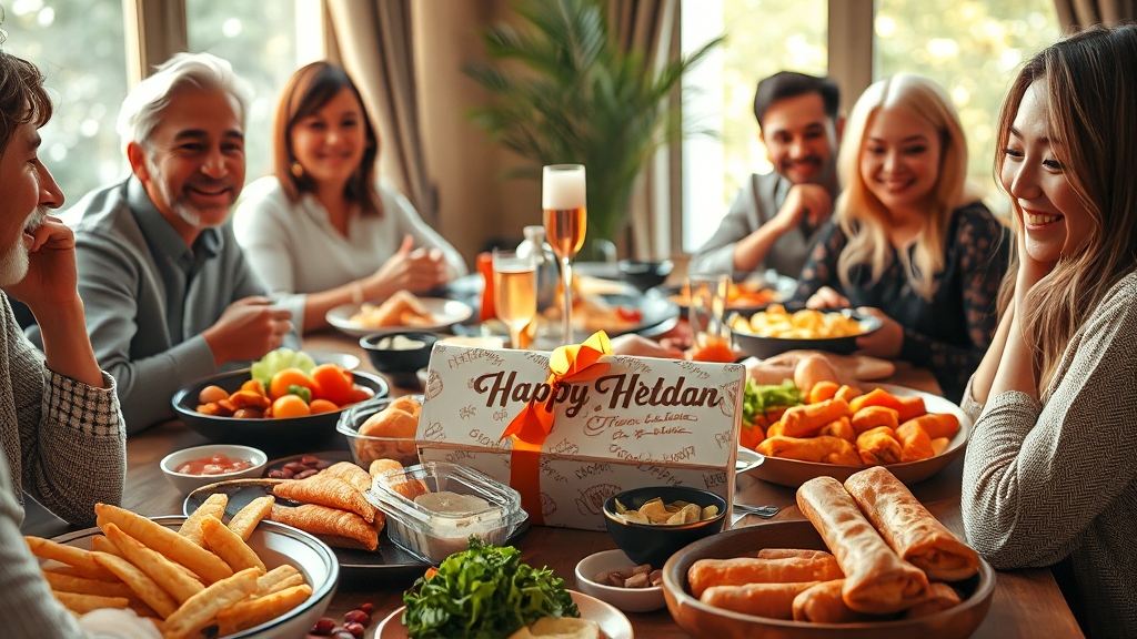 배민 쿠폰 선물, 특별한 날을 더 특별하게 (realistic 스타일)