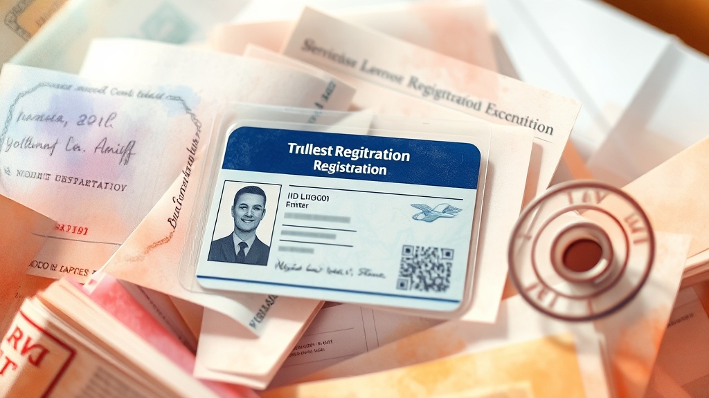 필요 서류 완벽 정리 (watercolor 스타일)