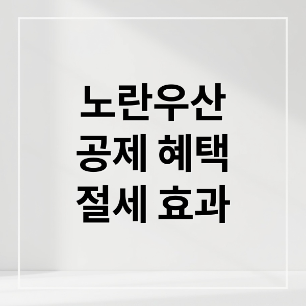 노란우산
공제 혜택
절세 효과 (개인사업자 소득공제 노란우산)