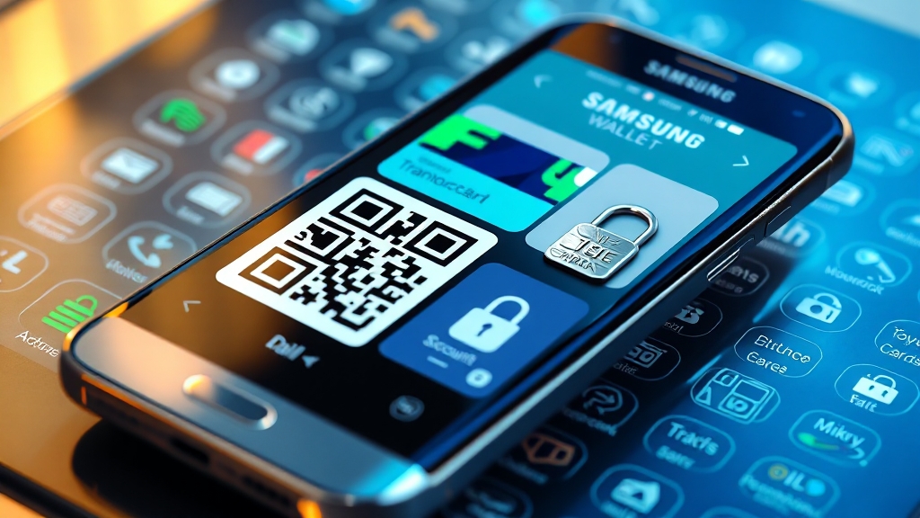 삼성월렛 추가 기능 및 활용법 (realistic 스타일)