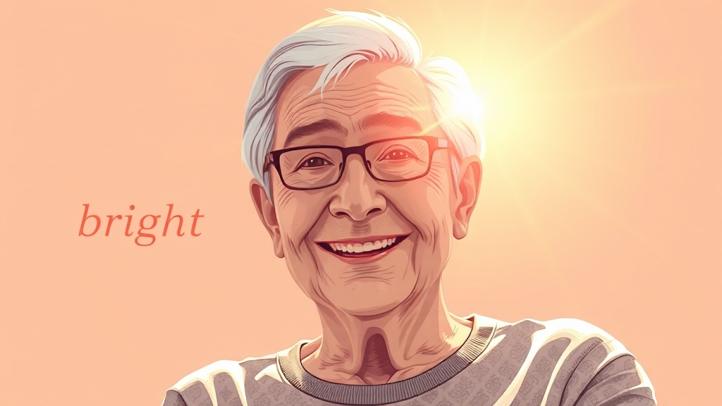 결론: 밝은 세상을 향해 (illustration 스타일)
