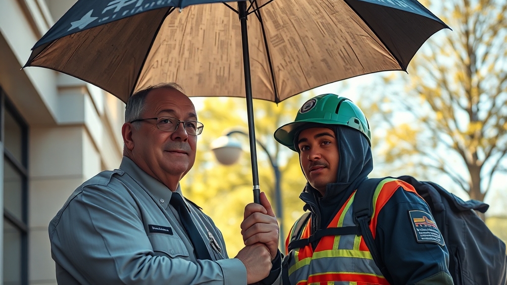 공공기관 갑질 문제의 구조적 원인 (realistic 스타일)