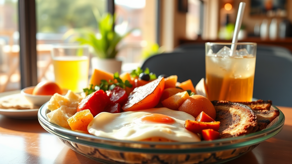 스윗솔트 주요 메뉴 상세 설명 (realistic 스타일)