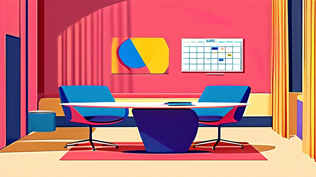 캘린더 선택, 미래의 디지털 라이프를 디자인하다 (cartoon 스타일)