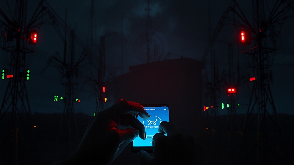 해킹 원인과 수법 (realistic 스타일)