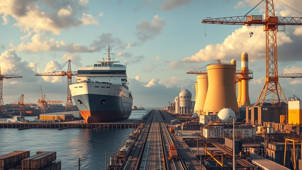 향후 산업별 전망 및 투자 전략 (realistic 스타일)