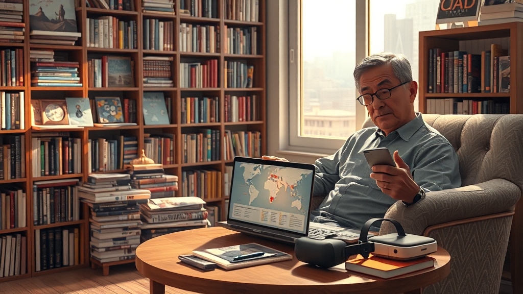 평생교육이용권 개요 및 종류 (realistic 스타일)