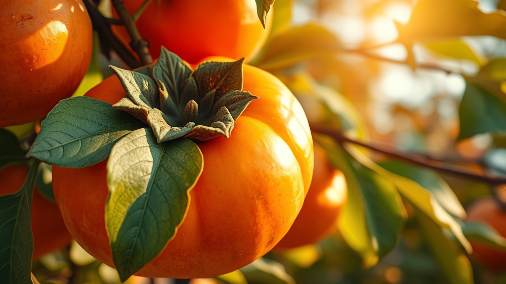 홍시란 무엇일까요? (realistic 스타일)