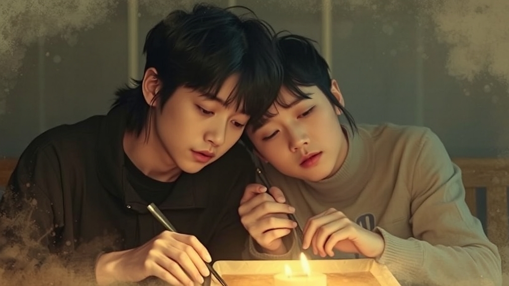 줄거리, 어떻게 흘러갈까? (watercolor 스타일)