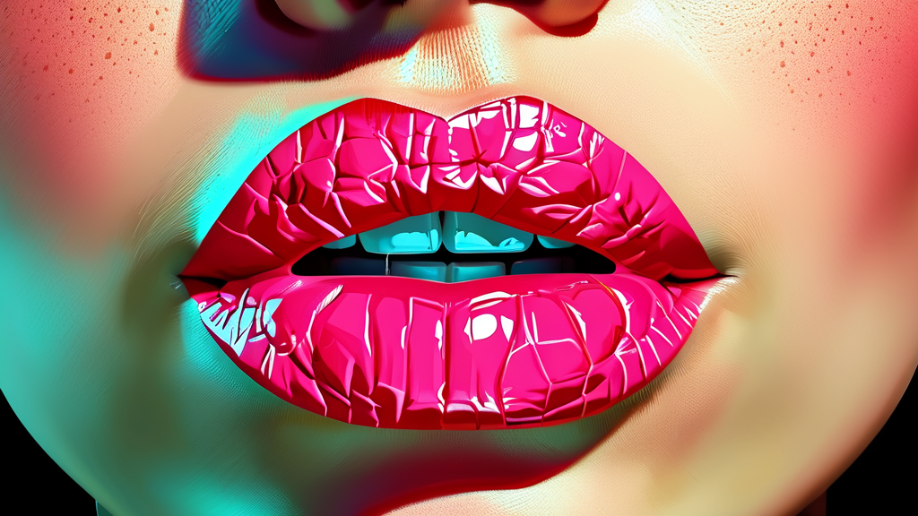 구순염의 다양한 원인 파헤치기 (illustration 스타일)