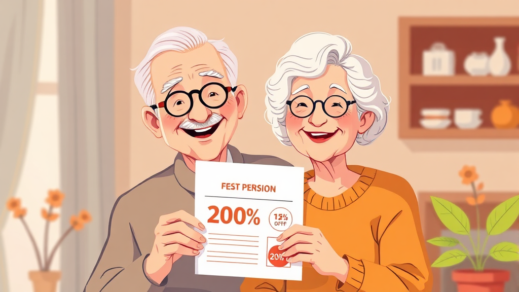 부부 감액 제도 유의사항 (illustration 스타일)