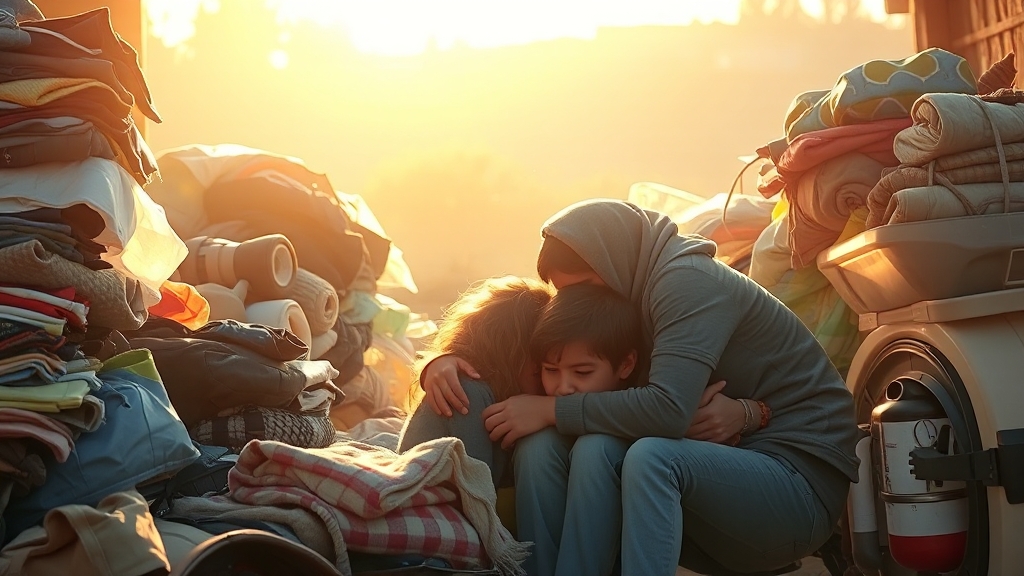 가족을 위한 조언 (realistic 스타일)