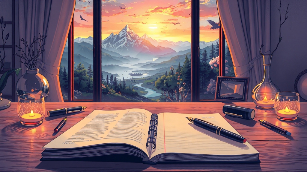 글쓰기, 나의 꿈이 된 이유 (illustration 스타일)