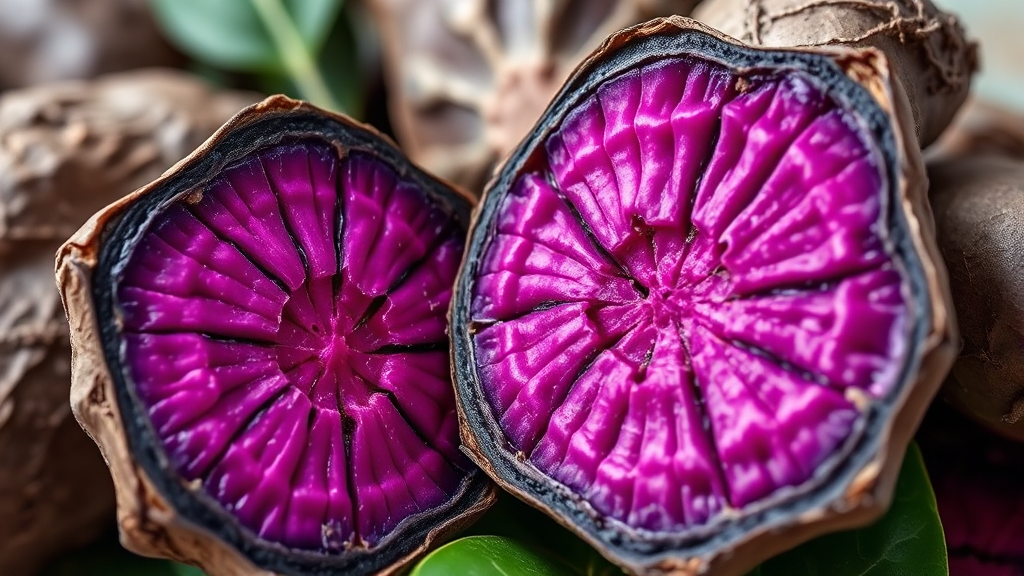 파비플로라 흑생강이란? (realistic 스타일)