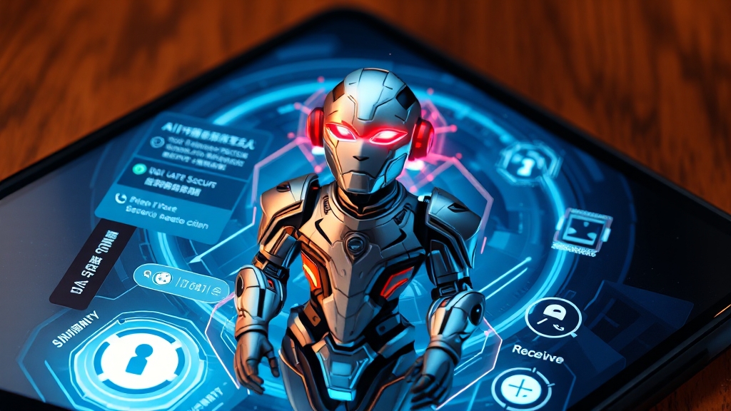 결론: 안심 통화, 익시오와 함께 (realistic 스타일)