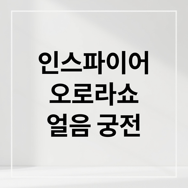 인스파이어
오로라쇼
얼음 궁전 (인스파이어 오로라쇼 얼음궁전)