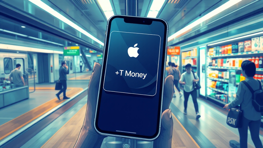 티머니 충전 방법 총정리 (illustration 스타일)