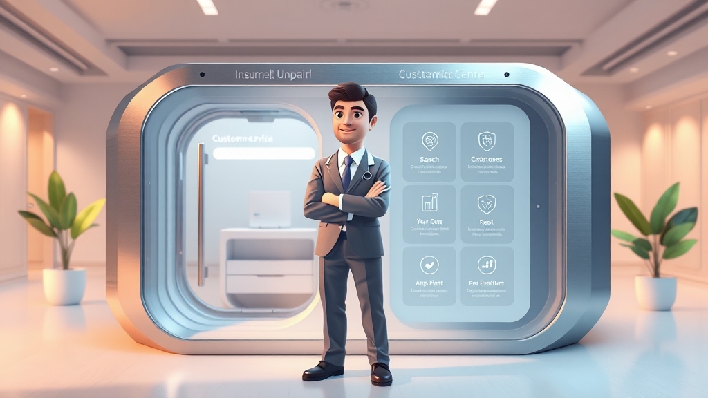 미납 확인, 간단하게 해결 (illustration 스타일)