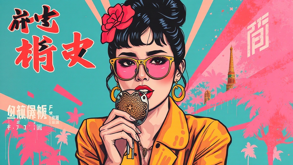 장마철, 무엇을 준비해야 할까? (popart 스타일)