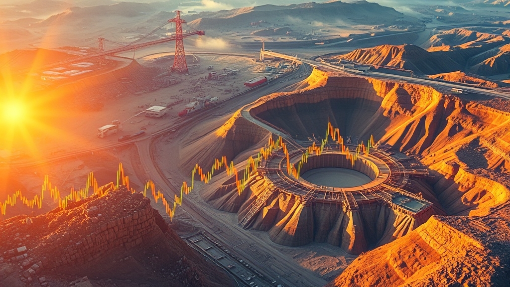 최근 시장 동향 분석 (realistic 스타일)