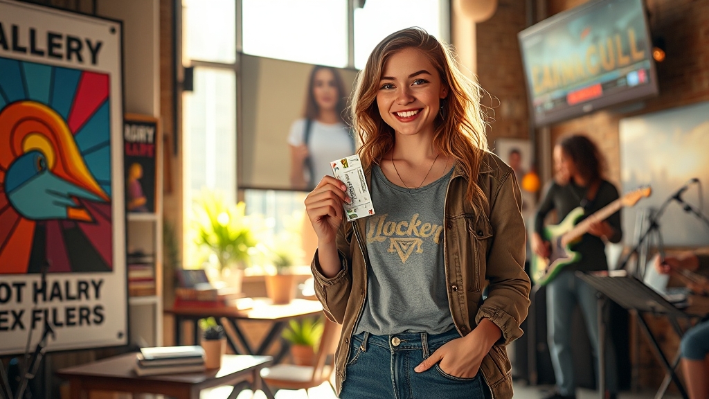 문화생활 꿀팁 대방출 (realistic 스타일)