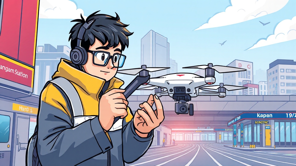 내 주변 서비스센터 찾는 법 (cartoon 스타일)