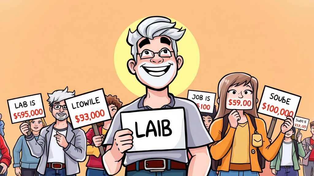 급여 및 지원금 정보 (cartoon 스타일)