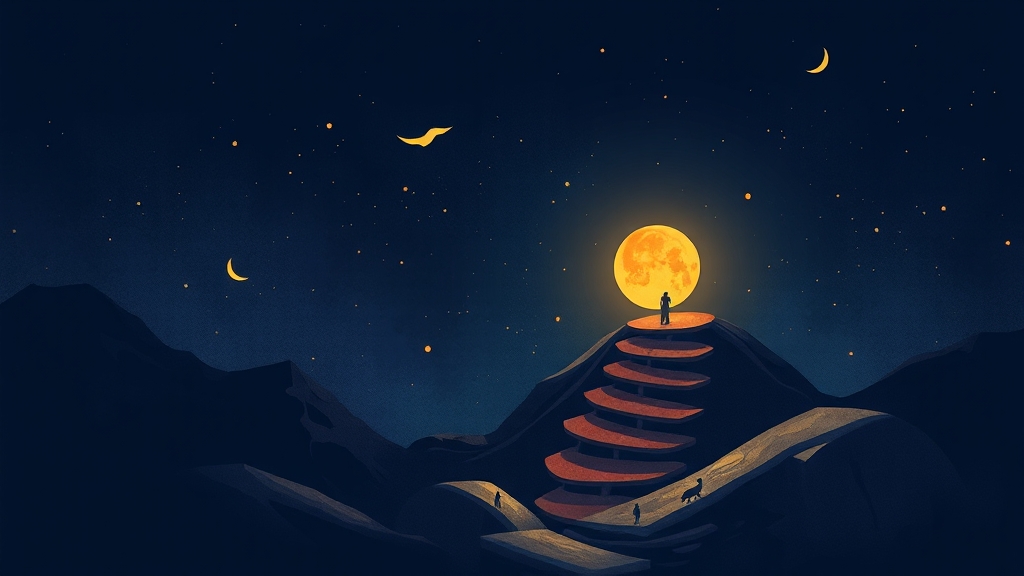 채무 조정 대상 파악 (illustration 스타일)