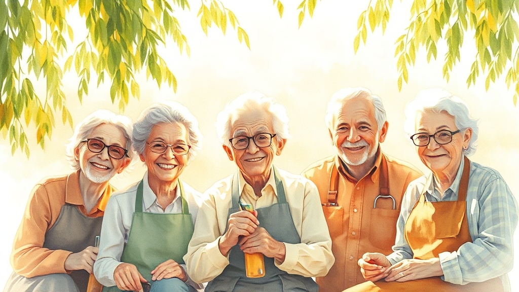 마무리 (watercolor 스타일)