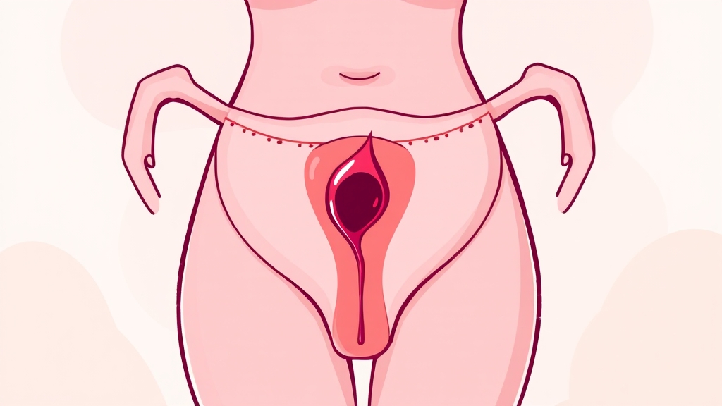 배란혈, 무엇일까요? (cartoon 스타일)