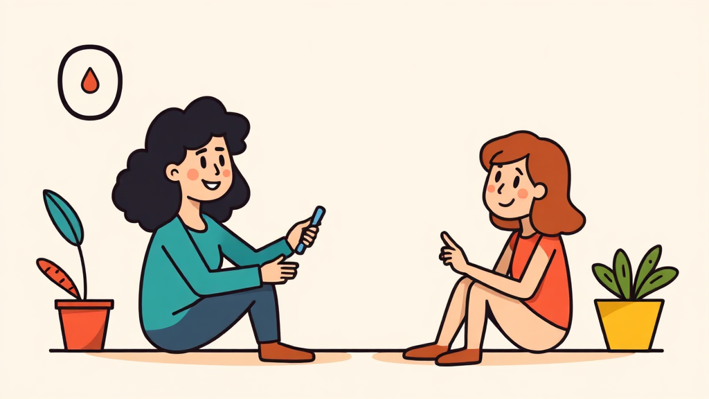 신청 방법 (온라인/오프라인) (cartoon 스타일)