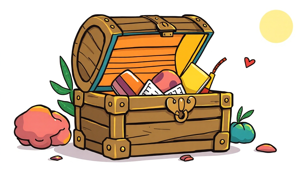 챗GPT 활용의 미래: 함께 성장하는 파트너 (cartoon 스타일)