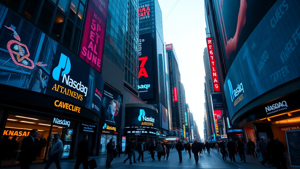 나스닥 투자 A to Z: 성공 전략부터 실전 가이드까지 8 나스닥 투자, 초보자를 위한 실전 가이드 (realistic 스타일)