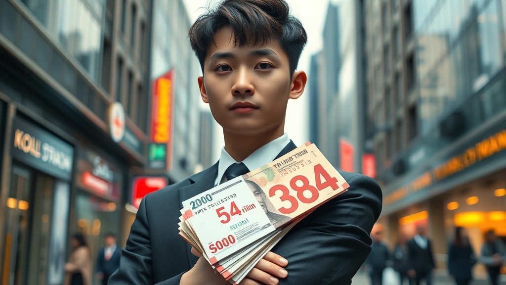 9급 월급 300만원, 현실은? (realistic 스타일)