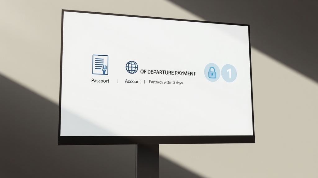 온라인 환급 신청, 어렵지 않아요! (realistic 스타일)