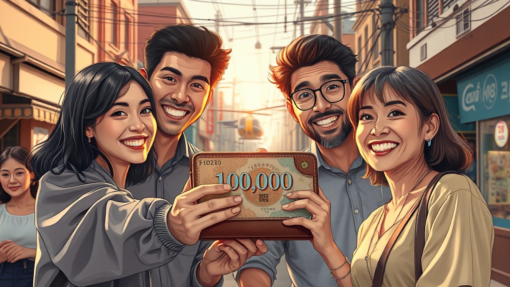 소비쿠폰, 왜 중요할까요? (realistic 스타일)