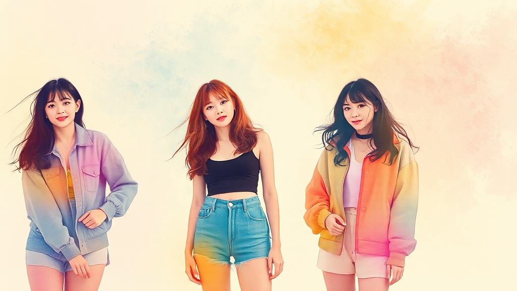 컴백 후 음악적 변화와 스타일 (watercolor 스타일)