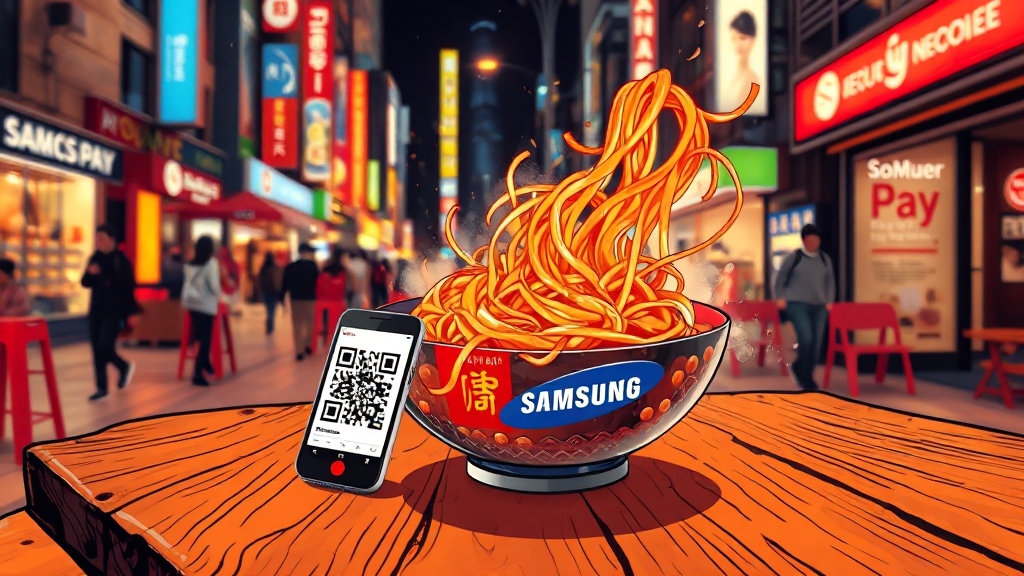 네이버페이 혜택, 놓치지 마세요! (illustration 스타일)