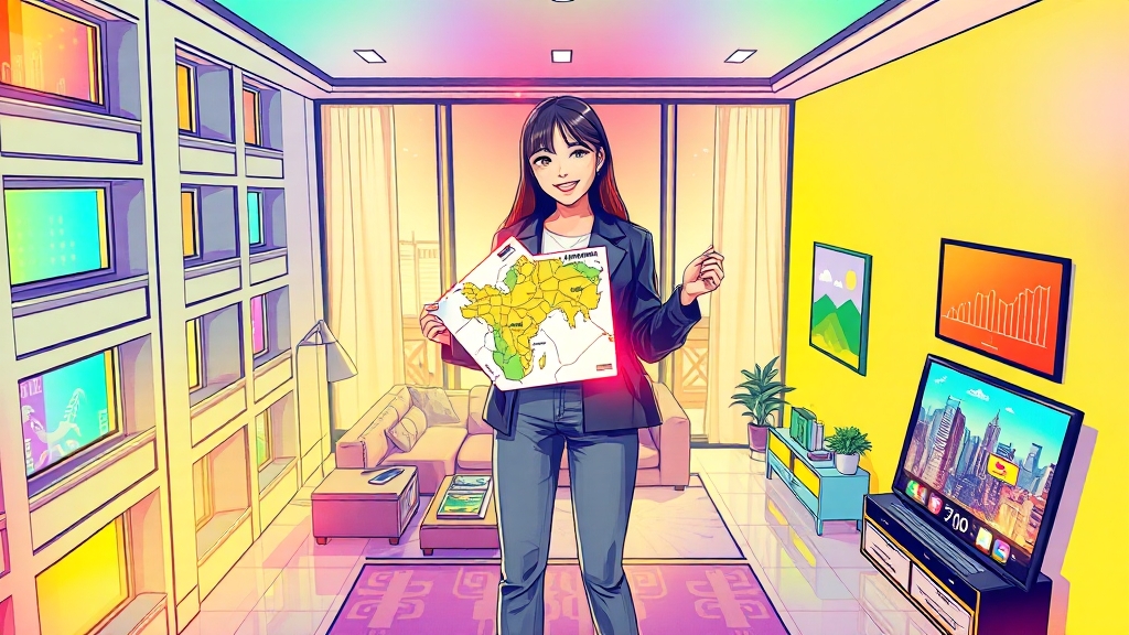효과적인 투자 전략 (illustration 스타일)