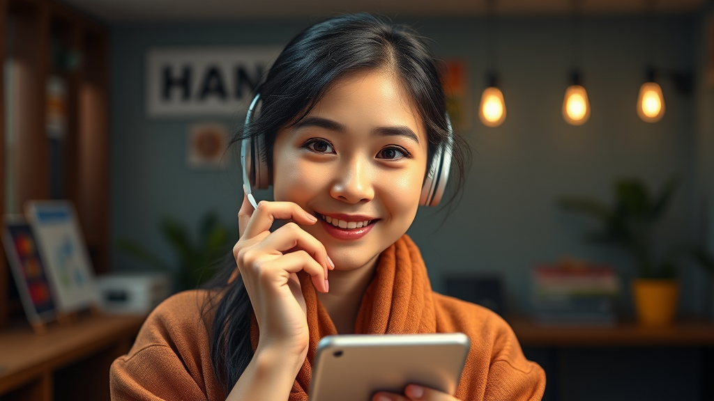 하나카드 고객센터 대표 번호 및 기능별 전화번호 (realistic 스타일)