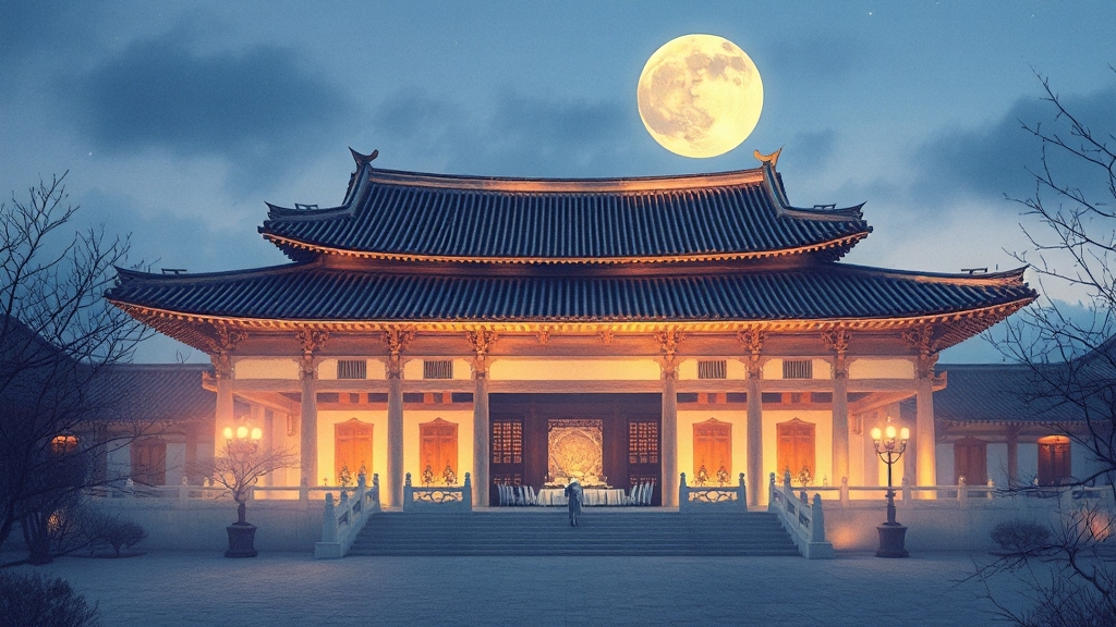2025 창경궁 야연 개요 (watercolor 스타일)
