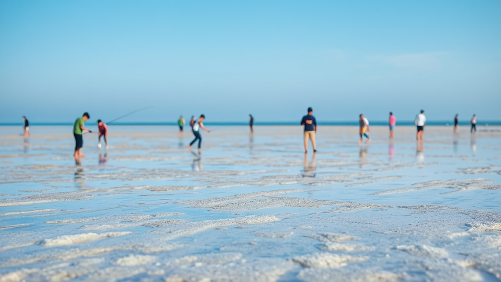 인천 물때표 확인법 (realistic 스타일)