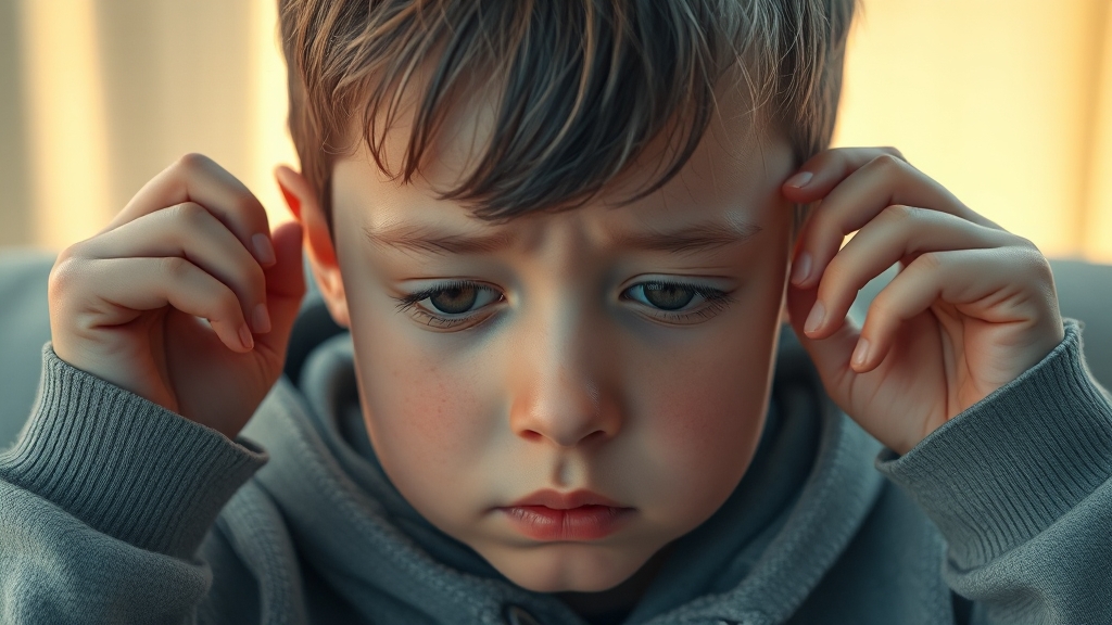 주요 증상과 징후 (realistic 스타일)