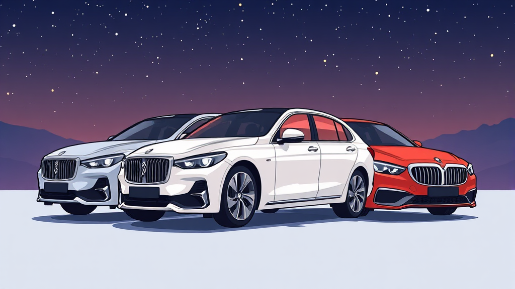 기아 K5 vs K8 vs K9 완벽 비교 9 결론 (cartoon 스타일)