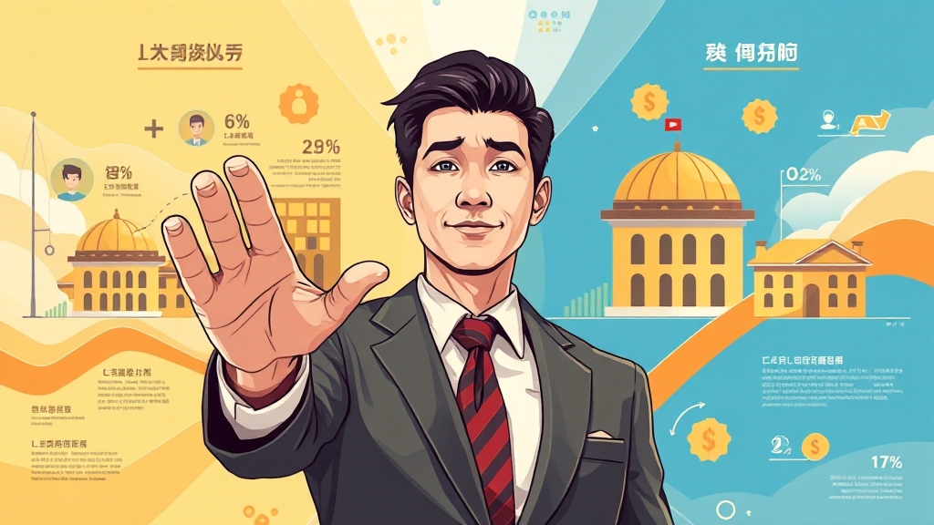 나에게 맞는 대출, 어떻게 찾을까? (illustration 스타일)
