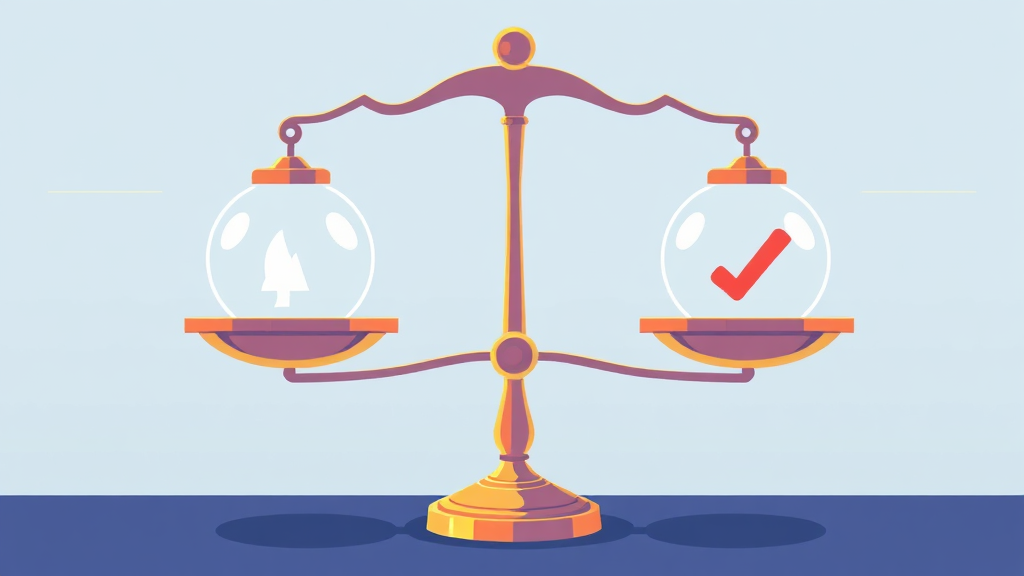 갱신형 vs 비갱신형 보험 비교 (illustration 스타일)