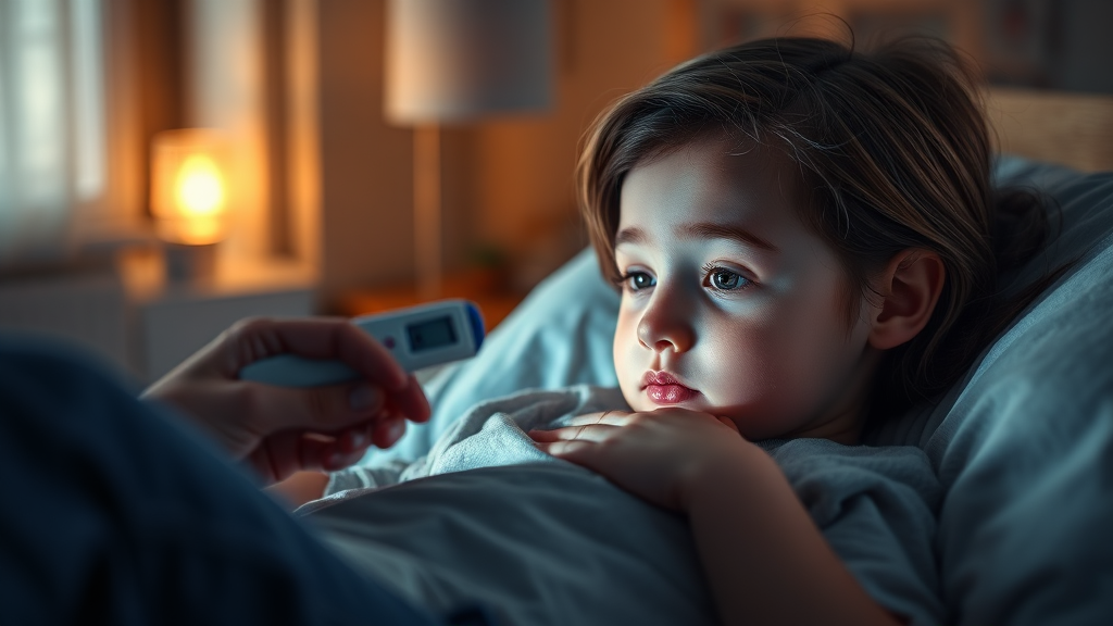 해열제 복용 기록 관리 팁 realistic 스타일