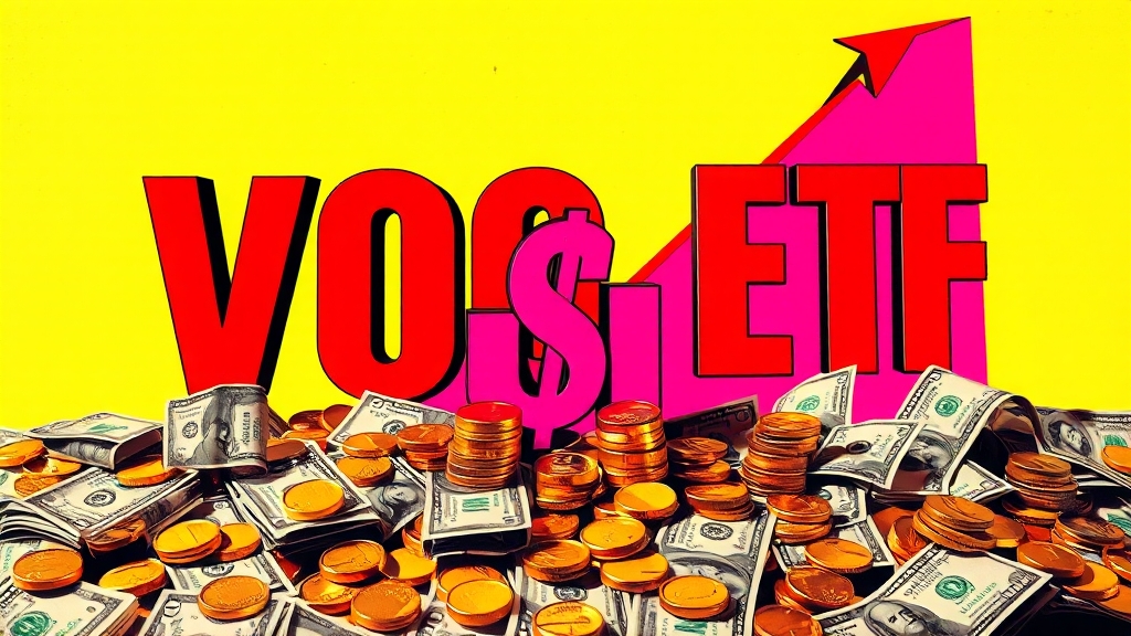 VOO ETF, 수익률과 배당은? (popart 스타일)