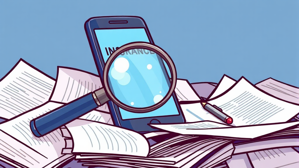 청구 전 필수 준비물 완벽 정리! (cartoon 스타일)